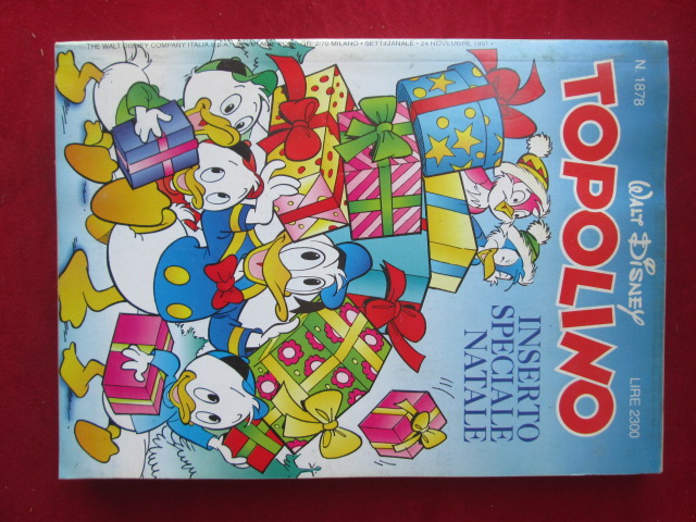 TOPOLINO 1878 DISNEY [R8L]