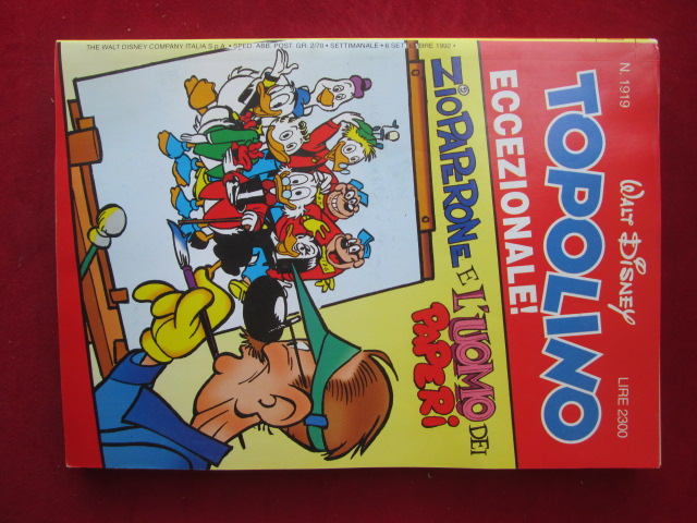 TOPOLINO 1919 DISNEY [R8L]