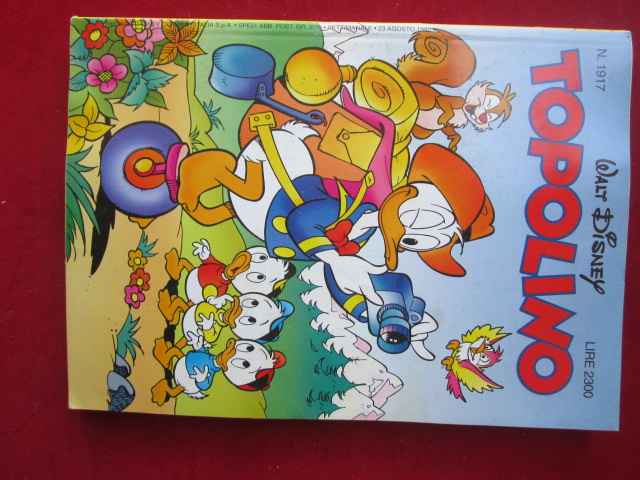 TOPOLINO 1917 DISNEY [R8L]
