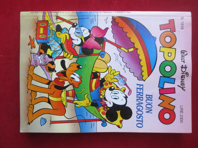 TOPOLINO 1916 DISNEY [R8L]