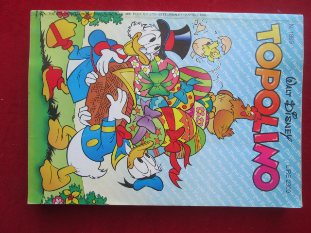 TOPOLINO 1899 DISNEY [R8L]