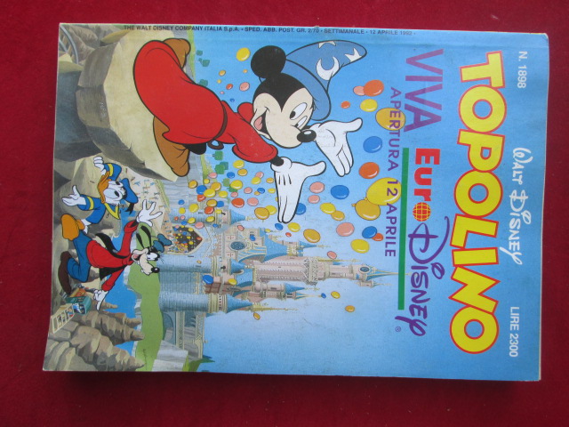 TOPOLINO 1898 DISNEY [R8L]