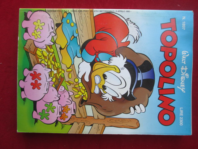 TOPOLINO 1897 DISNEY [R8L]