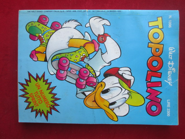 TOPOLINO 1896 DISNEY [R8L]