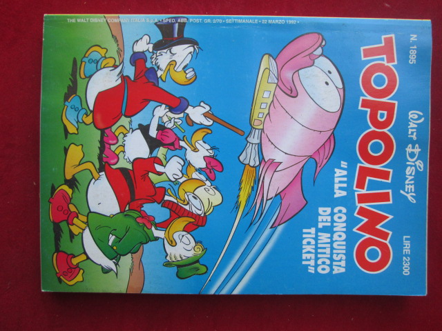 TOPOLINO 1895 DISNEY [R8L]