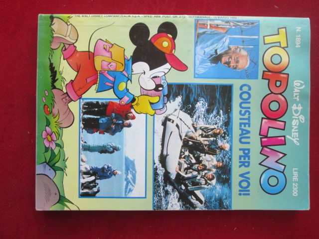 TOPOLINO 1894 DISNEY [R8L]