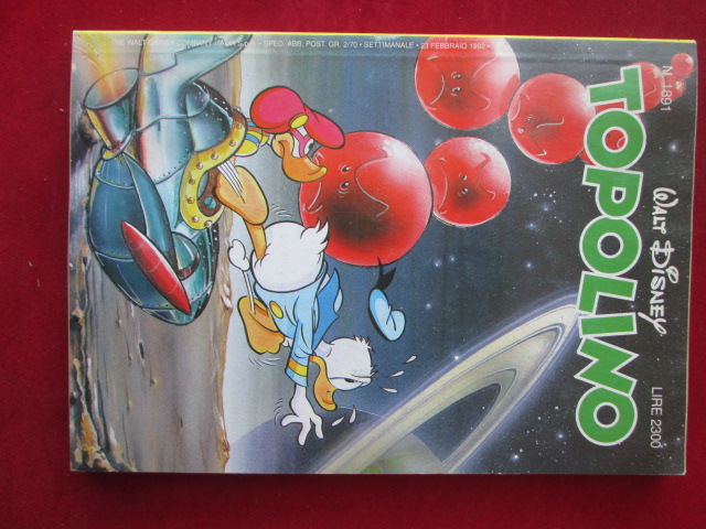 TOPOLINO 1891 DISNEY [R8L]