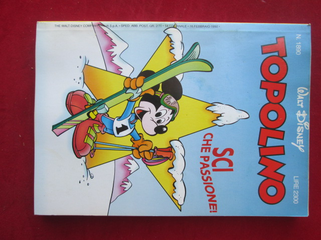 TOPOLINO 1890 DISNEY [R8L]