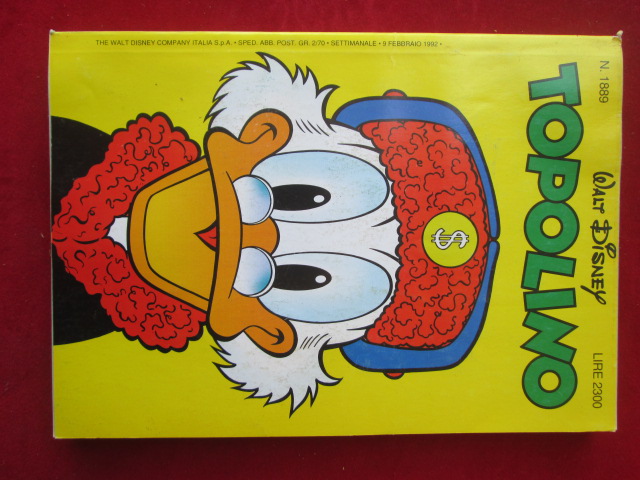 TOPOLINO 1889 DISNEY [R8L]