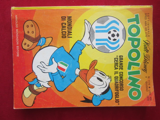 TOPOLINO 1175 DISNEY [R10L]