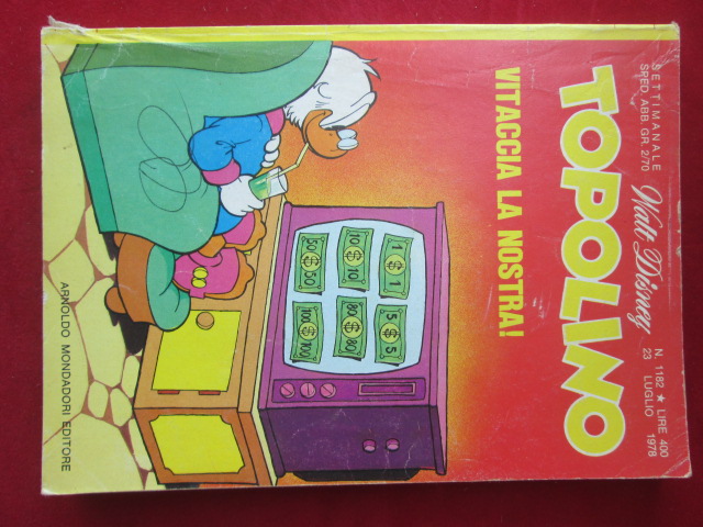 TOPOLINO 1182 DISNEY [R10L]