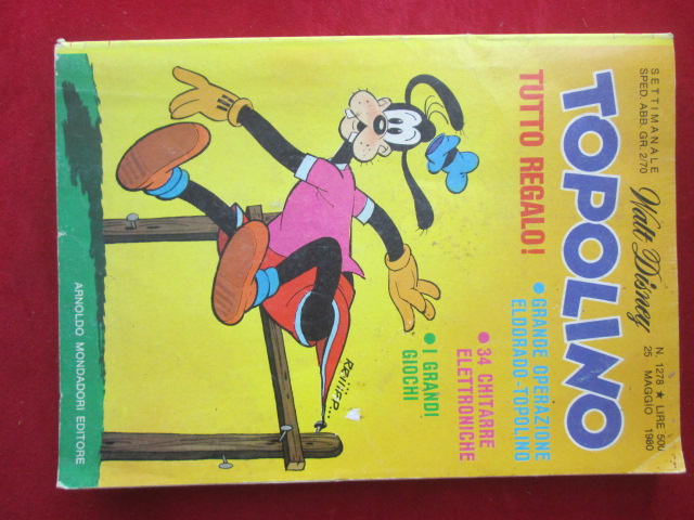 TOPOLINO 1278 DISNEY [R10L]