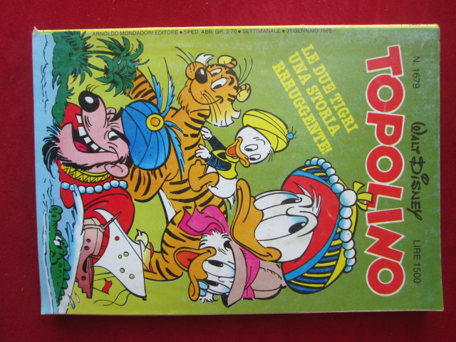 TOPOLINO 1679 DISNEY [R10L]