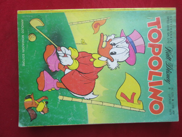 TOPOLINO 1232 DISNEY [R10L]