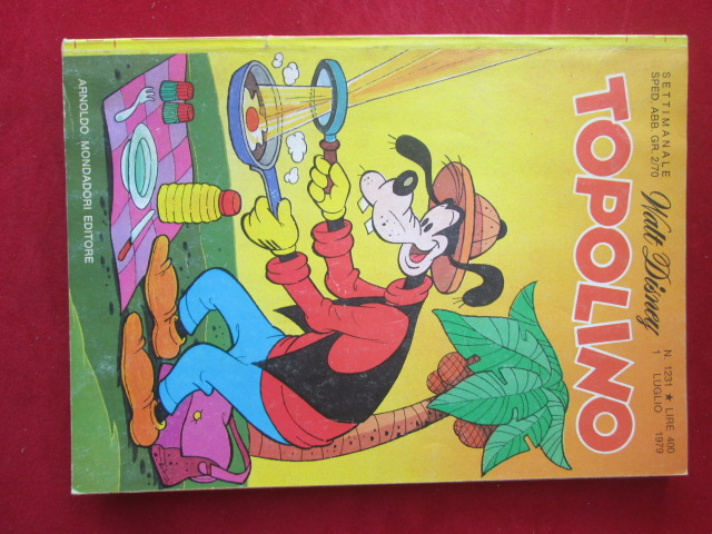 TOPOLINO 1231 DISNEY [R10L]