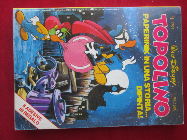 TOPOLINO 1707 DISNEY [R10L]