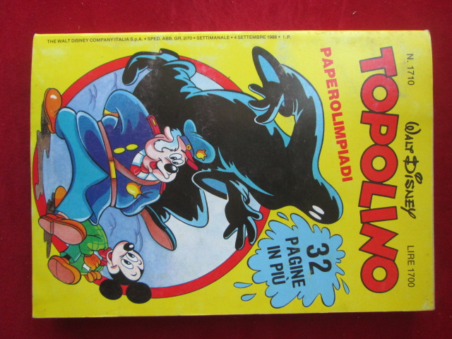 TOPOLINO 1710 DISNEY [R10L]