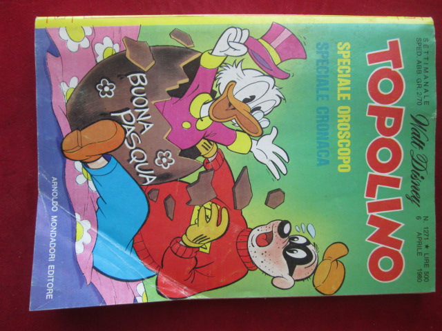 TOPOLINO 1271 DISNEY [R10L]