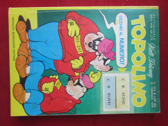 TOPOLINO 1213 DISNEY [R10L]