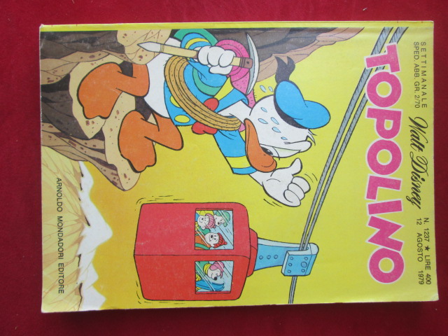 TOPOLINO 1237 DISNEY [R10L]
