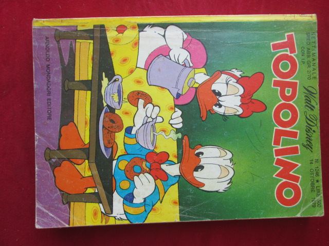 TOPOLINO 1246 DISNEY [R10L]