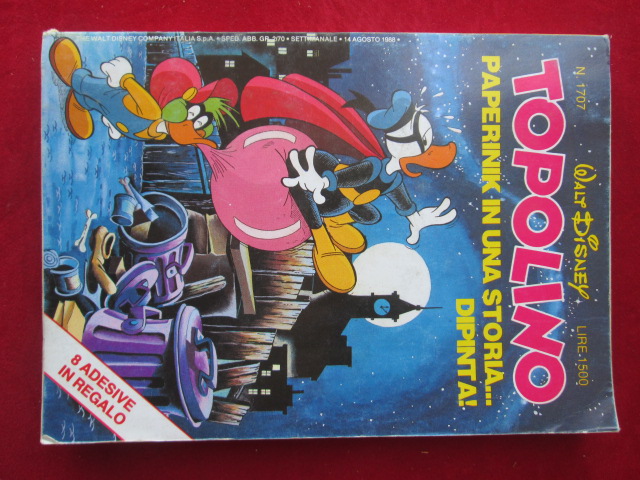 TOPOLINO 1707 DISNEY [R10L]