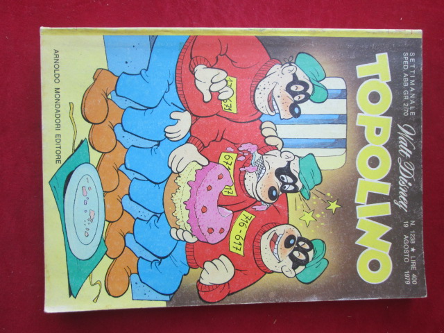 TOPOLINO 1238 DISNEY [R10L]