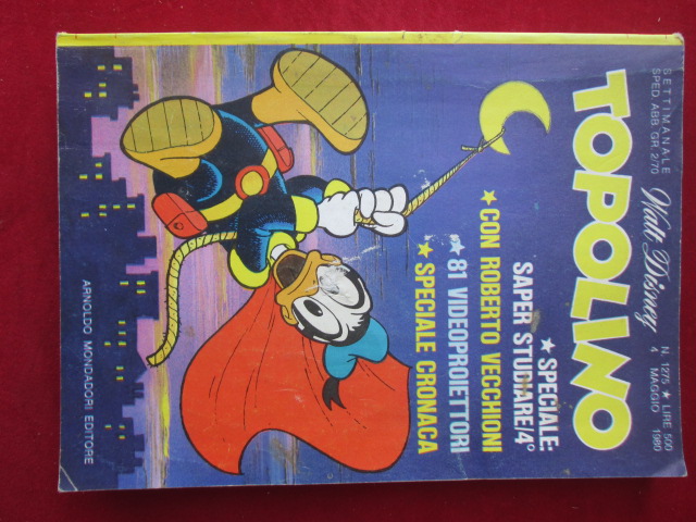 TOPOLINO 1275 DISNEY [R10L]
