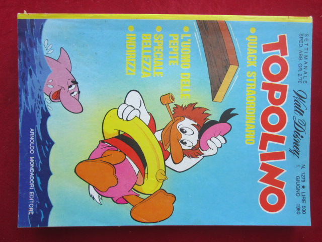 TOPOLINO 1279 DISNEY [R10L]
