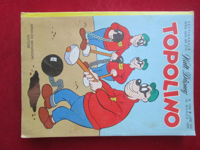 TOPOLINO 1164 DISNEY [R10L]