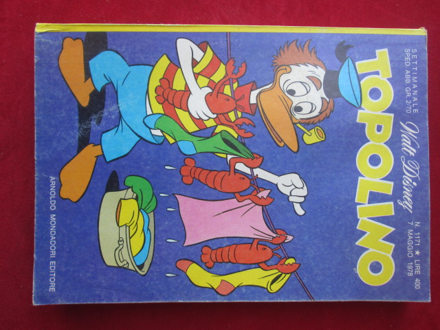 TOPOLINO 1171 DISNEY [R10L]