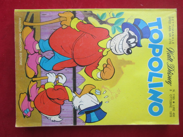 TOPOLINO 1193 DISNEY [R10L]