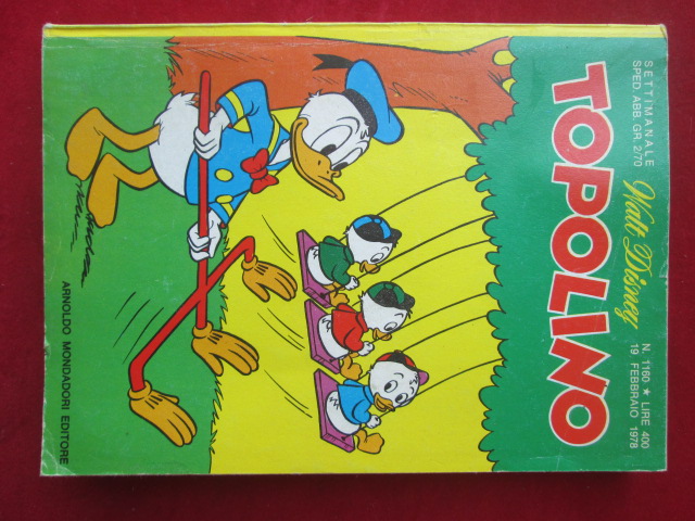 TOPOLINO 1160 DISNEY [R10L]