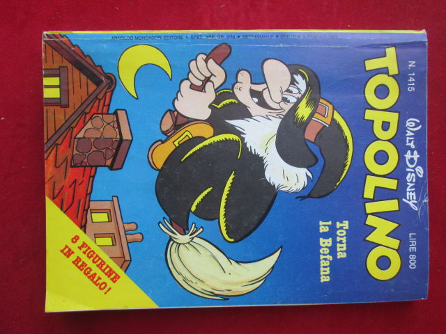 TOPOLINO 1415 DISNEY [R10L]
