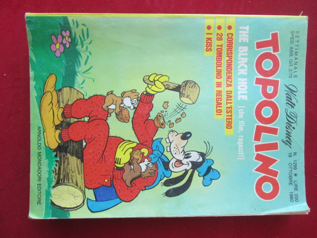 TOPOLINO 1299 DISNEY [R10L]