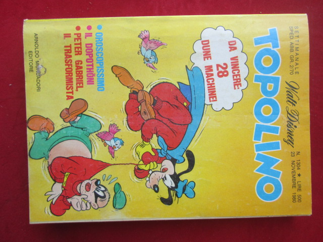 TOPOLINO 1304 DISNEY [R10L]