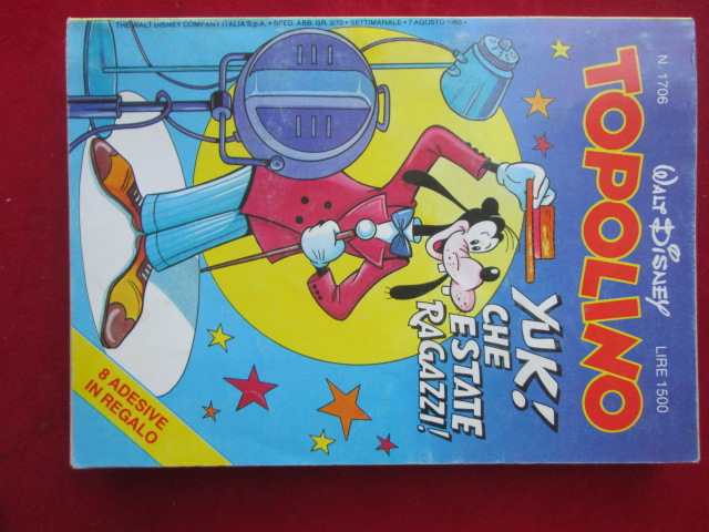 TOPOLINO 1706 DISNEY [R10L]