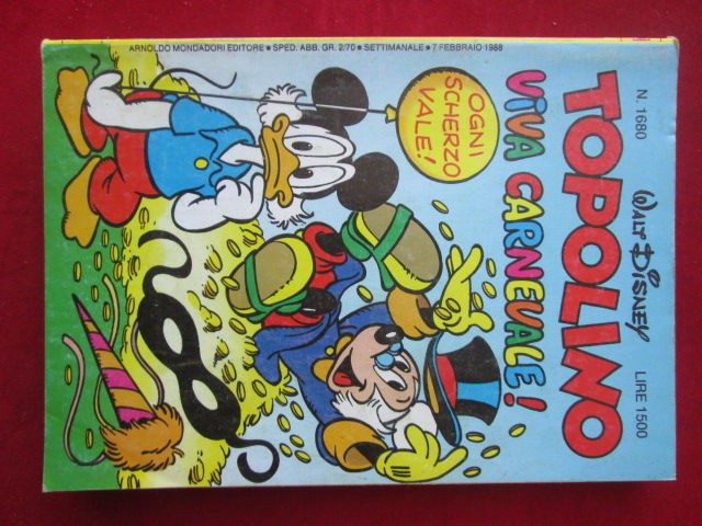 TOPOLINO 1680 DISNEY [R10L]