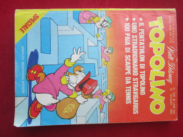 TOPOLINO 1281 DISNEY [R10L]