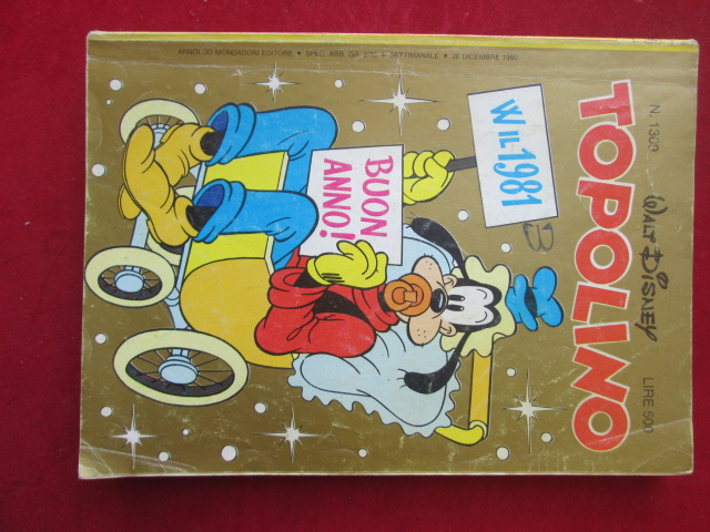 TOPOLINO 1309 DISNEY [R10L]