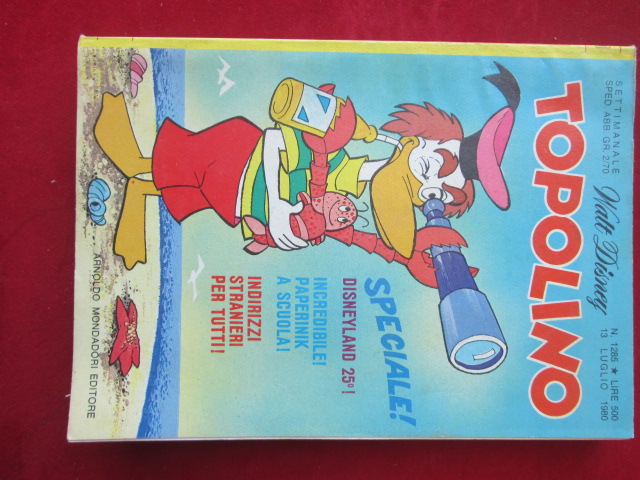 TOPOLINO 1285 DISNEY [R10L]