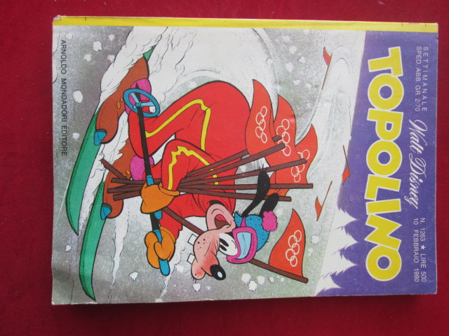 TOPOLINO 1263 DISNEY [R10L]