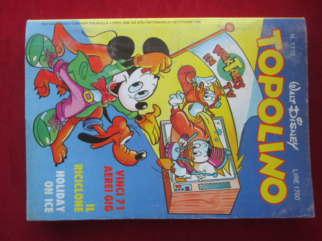 TOPOLINO 1718 DISNEY [R8L]
