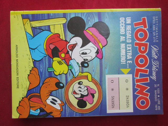 TOPOLINO 1225 DISNEY [R8L]