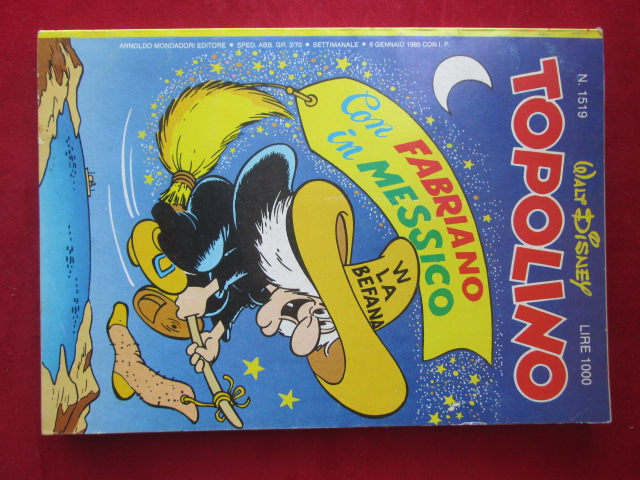 TOPOLINO 1519 DISNEY [R8L]