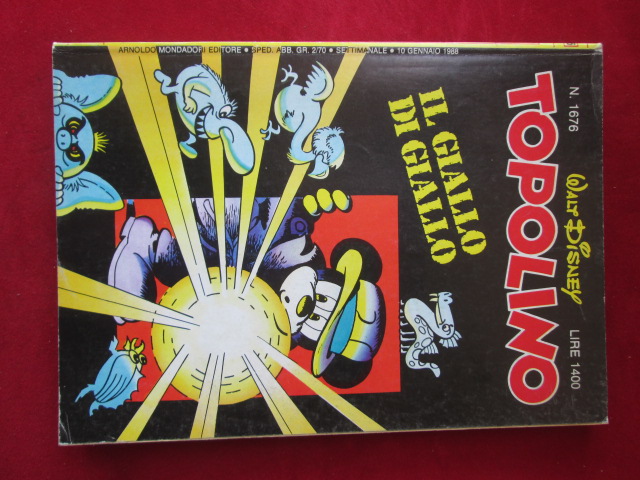 TOPOLINO 1676 DISNEY [R8L]
