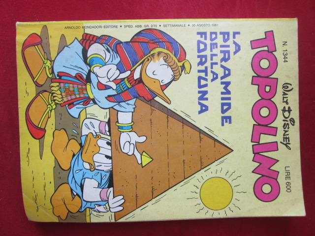 TOPOLINO 1344 DISNEY [R8L]
