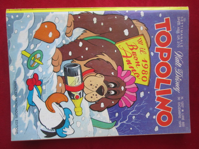 TOPOLINO 1257 DISNEY [R8L]