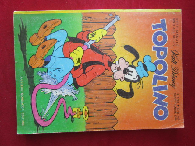 TOPOLINO 1243 DISNEY [R8L]