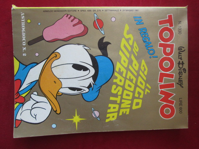 TOPOLINO 1330 DISNEY [R8L]